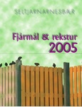 Fjármál og rekstur 2005 forsíða