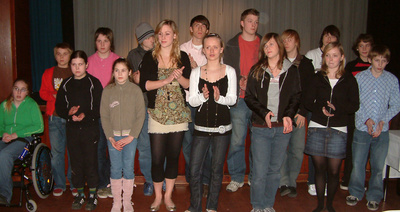 Ungt og efnilegt íþróttafólk 2005