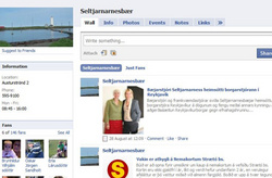 Seltjarnarnes.is á Facebook