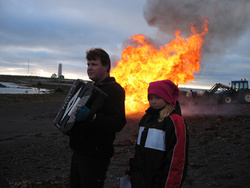 Jónsmessuganga 2006 - Bjarki Harðarson