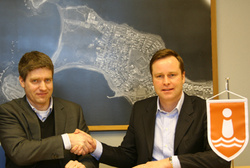 Geir Borg og Jónmundur Guðmarsson