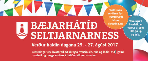 Bæjarhátíð 2017
