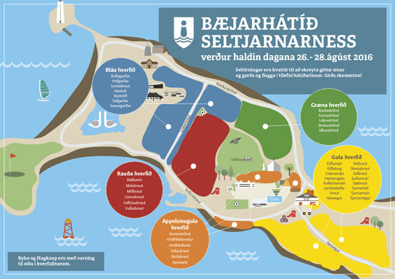 Bæjarhátíð Seltjarnarness 2016